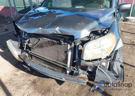 2006 Honda Pilot Lx from USA, damaged, VIN 2HKYF18156H542940